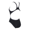 Einteiliger Badeanzug Melbourne Haxback Schwarz-Weiß Größe 32-XS Zoggs 462585BKWH32