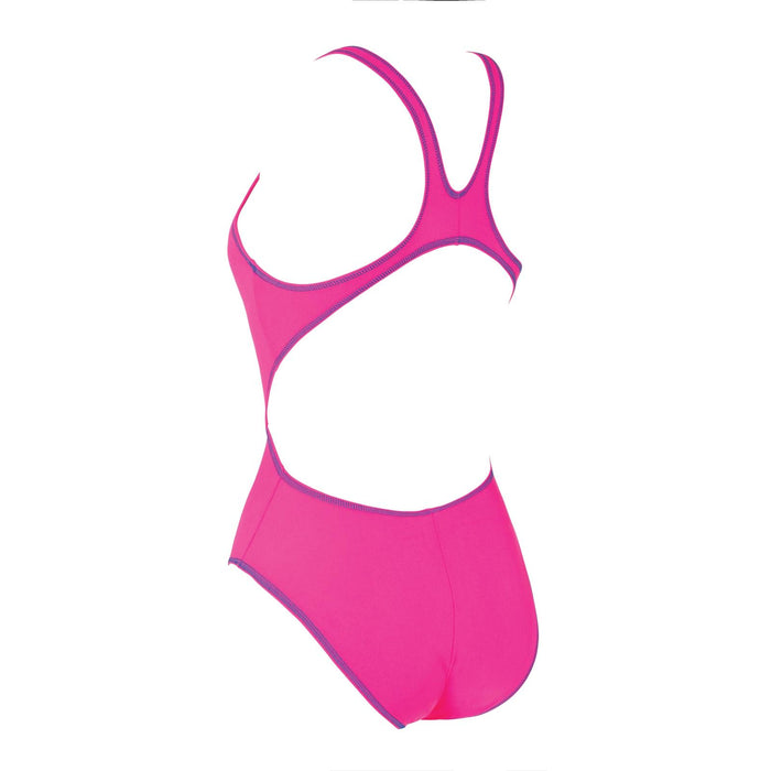 Einteiliger Badeanzug Melbourne Haxback Magenta-Royal Größe 32-XS Zoggs 462585MGRY32
