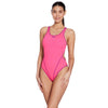 Einteiliger Badeanzug Melbourne Haxback Magenta-Royal Größe 38-L Zoggs 462585MGRY38