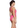 Einteiliger Badeanzug Melbourne Haxback Magenta-Royal Größe 38-L Zoggs 462585MGRY38