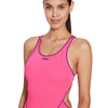 Einteiliger Badeanzug Melbourne Haxback Magenta-Royal Größe 38-L Zoggs 462585MGRY38