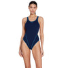 Einteiliger Badeanzug Melbourne Haxback Marine-Blau-Hellblau Größe 36-M Zoggs 462585NVLB36