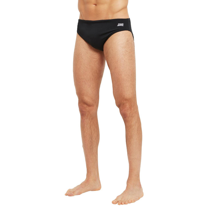 Schwimmshorts Cottesloe Racer Männer Schwarz Größe 34-L Zoggs 462722BK34