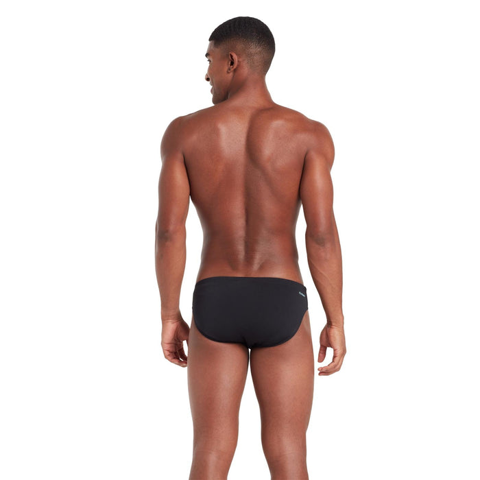 Schwimmshorts Cottesloe Racer Männer Schwarz Größe 34-L Zoggs 462722BK34