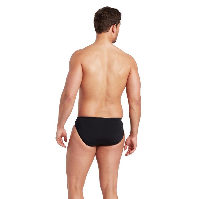 Schwimmshorts Cottesloe Racer Männer Schwarz Größe 34-L Zoggs 462722BK34