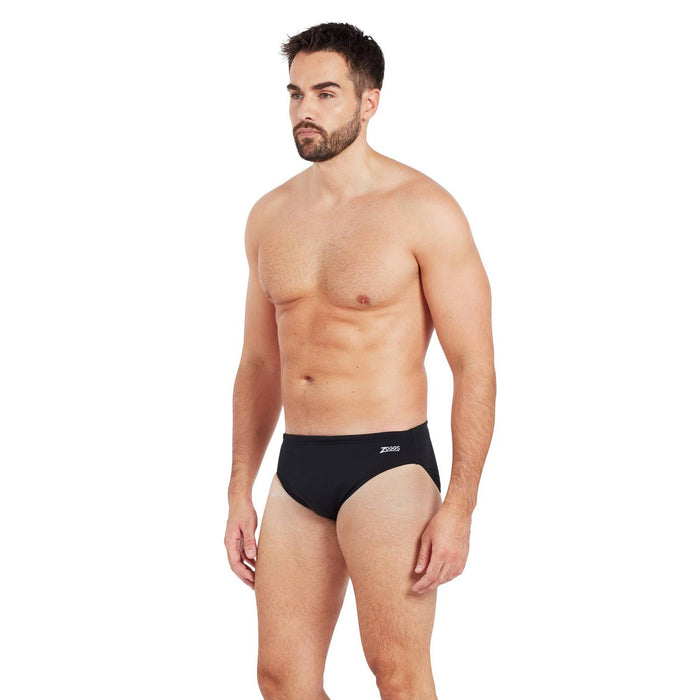 Schwimmshorts Cottesloe Racer Männer Schwarz Größe 42-4XL Zoggs 462722BK42
