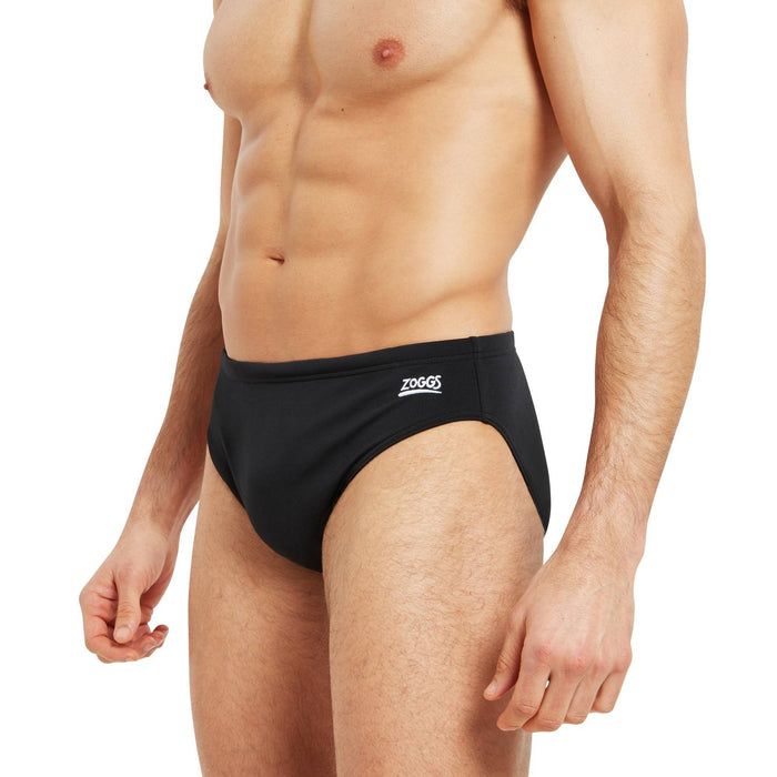 Schwimmshorts Cottesloe Racer Männer Schwarz Größe 42-4XL Zoggs 462722BK42