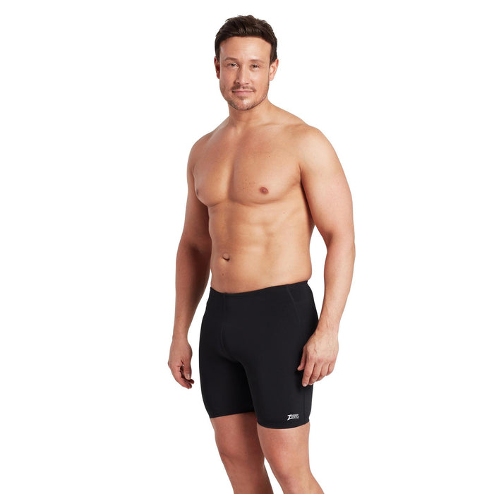Schwimm Jammers Cottesloe Mid Herren Schwarz Größe 40-XXXL Zoggs 462905BK40