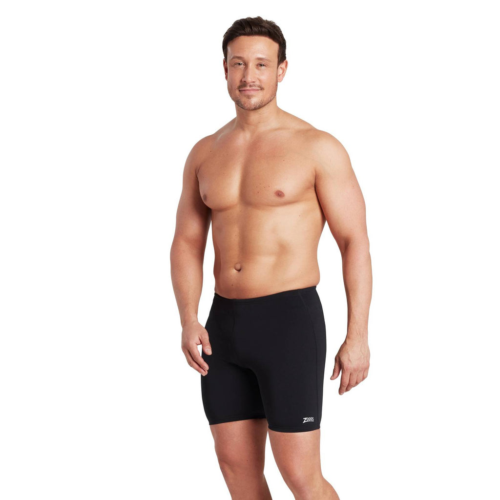 Schwimm Jammers Cottesloe Mid Herren Schwarz Größe 42-4XL Zoggs 462905BK42