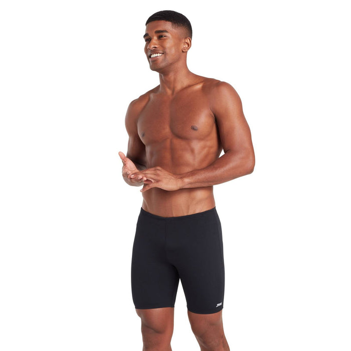 Schwimm Jammers Cottesloe Mid Herren Schwarz Größe 42-4XL Zoggs 462905BK42