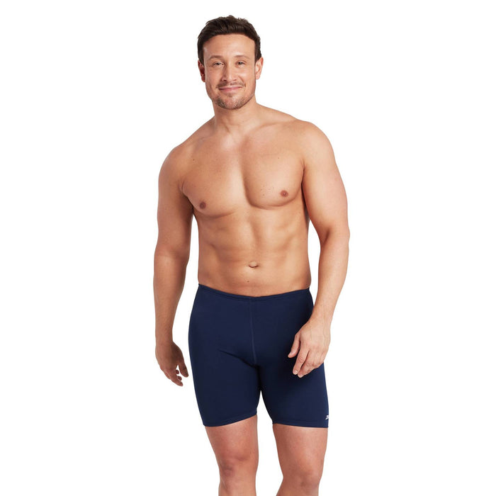 Schwimm Jammers Cottesloe Mid Herren Marineblau Größe 34-L Zoggs 462905NV34