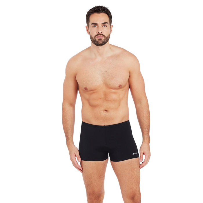 Schwimmshorts Cottesloe Hip Racer Männer Schwarz Größe 34-L Zoggs 462907BK34