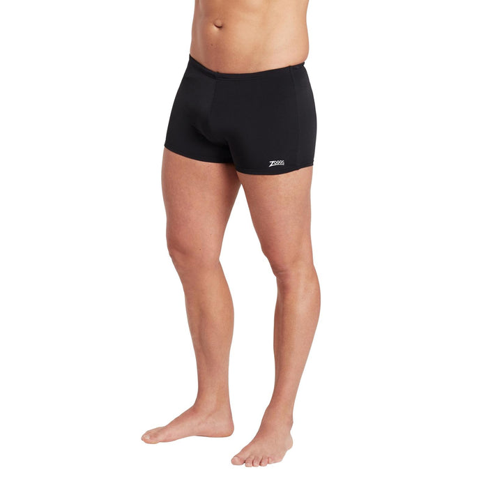 Schwimmshorts Cottesloe Hip Racer Männer Schwarz Größe 38-XXL Zoggs 462907BK38