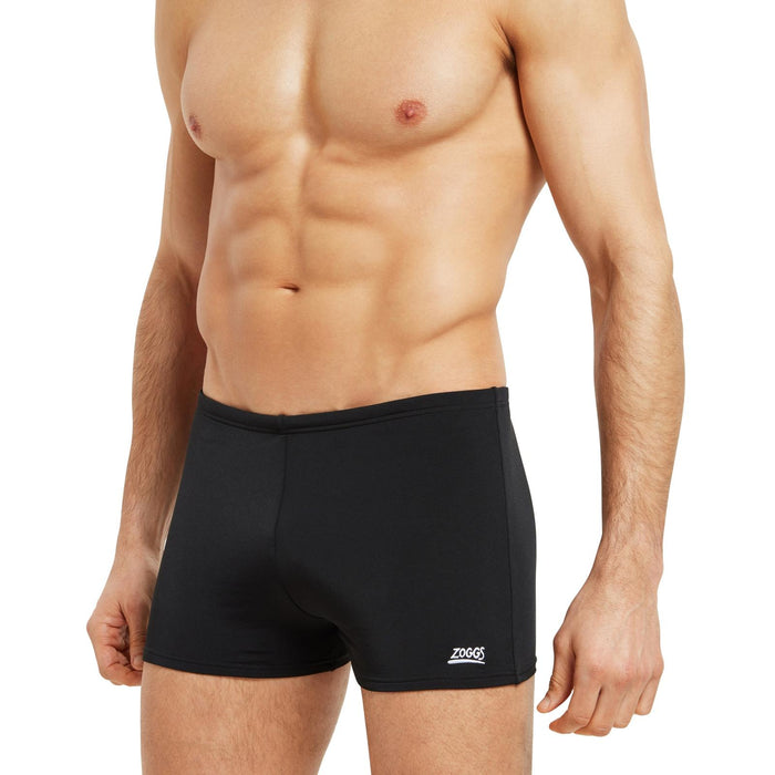 Schwimmshorts Cottesloe Hip Racer Männer Schwarz Größe 38-XXL Zoggs 462907BK38