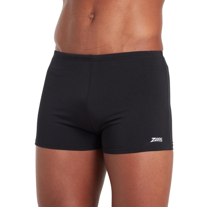 Schwimmshorts Cottesloe Hip Racer Männer Schwarz Größe 40-XXXL Zoggs 462907BK40