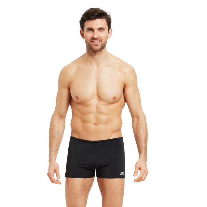 Schwimmshorts Cottesloe Hip Racer Männer Schwarz Größe 40-XXXL Zoggs 462907BK40