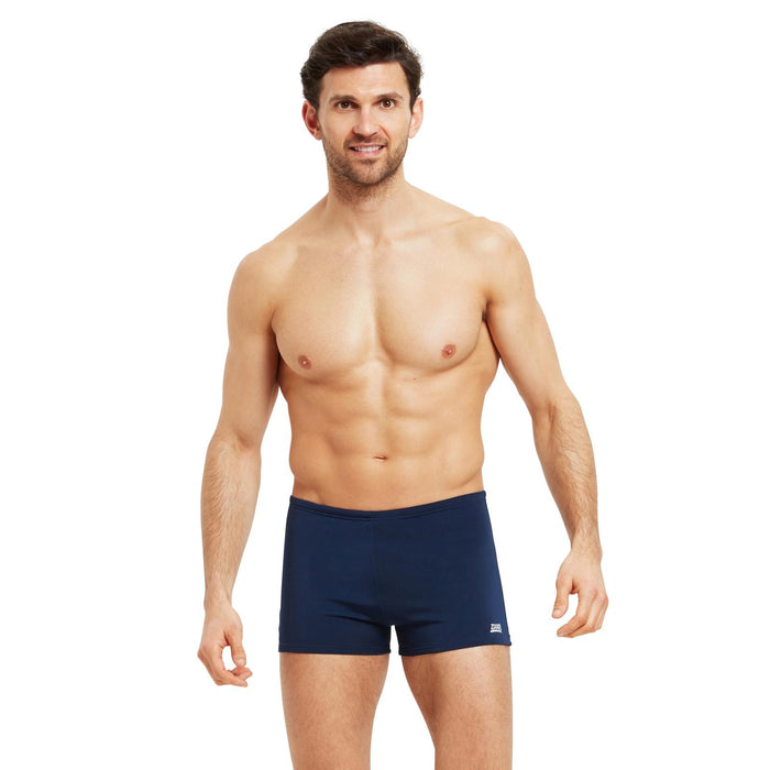 Schwimm Shorts Cottesloe Hip Racer Herren Marineblau Größe 38-XXL Zoggs 462907NV38