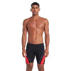 Schwimm Jammers Eaton Mid Männer Schwarz-Rot Größe 34-L Zoggs 462923BKRD34