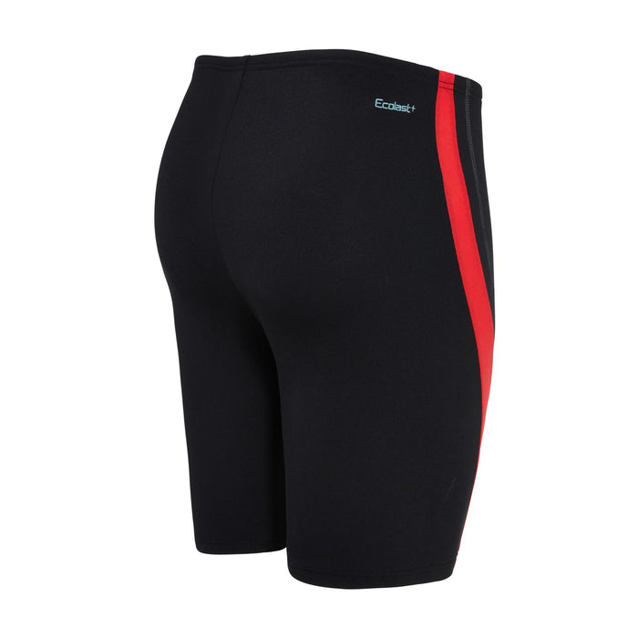 Schwimm Jammers Eaton Mid Männer Schwarz-Rot Größe 42-4XL Zoggs 462923BKRD42