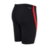 Schwimm Jammers Eaton Mid Männer Schwarz-Rot Größe 42-4XL Zoggs 462923BKRD42