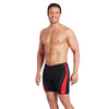 Schwimm Jammers Eaton Mid Männer Schwarz-Rot Größe 42-4XL Zoggs 462923BKRD42