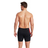 Schwimm Jammers Eaton Mid Männer Schwarz-Rot Größe 42-4XL Zoggs 462923BKRD42