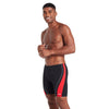 Schwimm Jammers Eaton Mid Männer Schwarz-Rot Größe 42-4XL Zoggs 462923BKRD42