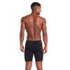 Schwimm Jammers Eaton Mid Männer Schwarz-Rot Größe 42-4XL Zoggs 462923BKRD42