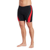 Schwimm Jammers Eaton Mid Männer Schwarz-Rot Größe 42-4XL Zoggs 462923BKRD42