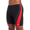 Schwimm Jammers Eaton Mid Männer Schwarz-Rot Größe 42-4XL Zoggs 462923BKRD42