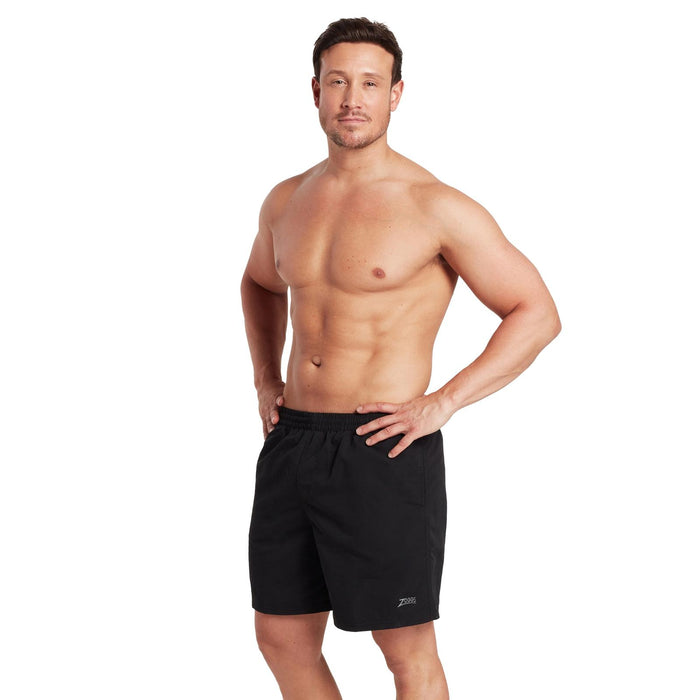 Schwimm Shorts Penrith 17'' Männer Schwarz Größe M Zoggs 462924BKM