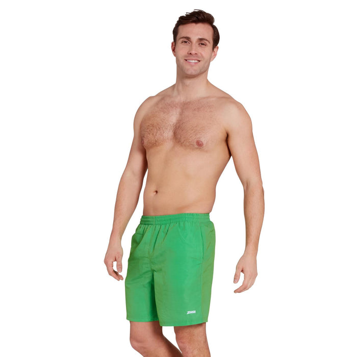 Badehose Penrith 17'' Herren Grün Größe M Zoggs 462924GNM