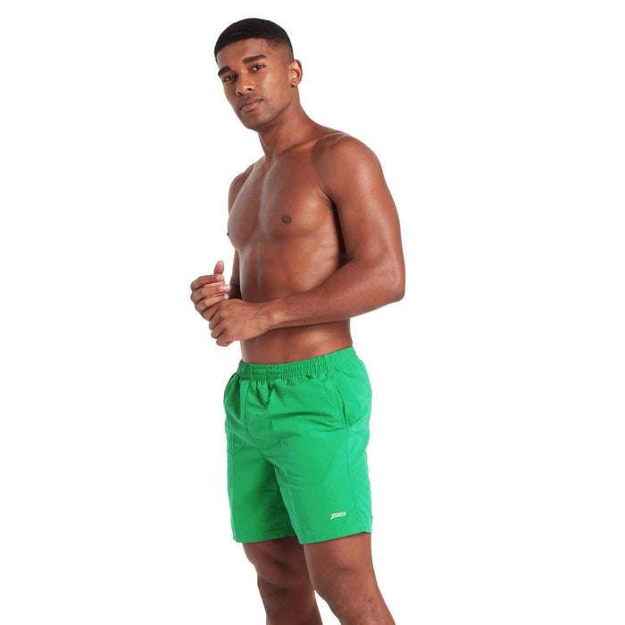 Badehose Penrith 17'' Herren Grün Größe M Zoggs 462924GNM