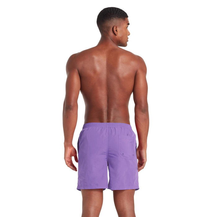 Badehose Penrith 17'' Herren Flieder Größe M Zoggs 462924LIM