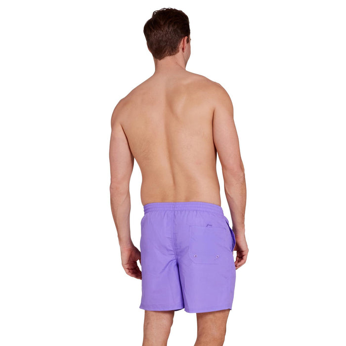 Badehose Penrith 17'' Herren Flieder Größe XL Zoggs 462924LIXL