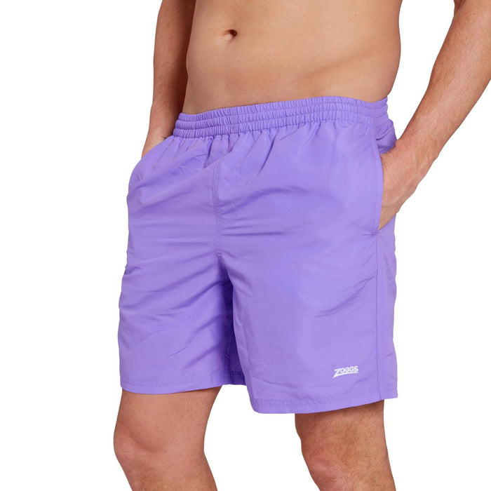 Badehose Penrith 17'' Herren Flieder Größe XL Zoggs 462924LIXL