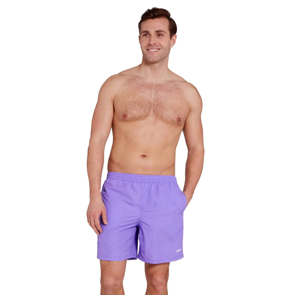 Badehose Penrith 17'' Herren Flieder Größe XS Zoggs 462924LIXS
