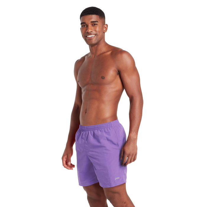 Badehose Penrith 17'' Herren Flieder Größe XS Zoggs 462924LIXS