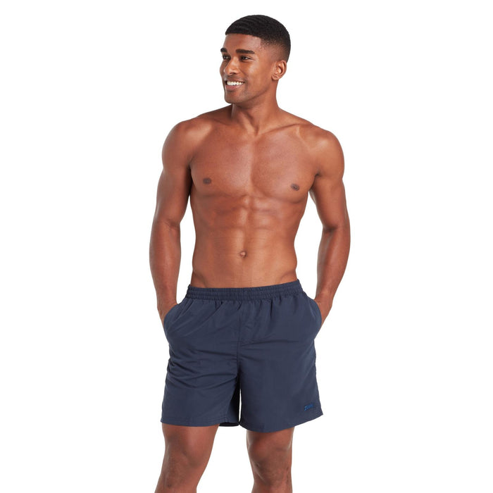 Schwimm Shorts Penrith 17'' Männer Marine Größe L Zoggs 462924NVL