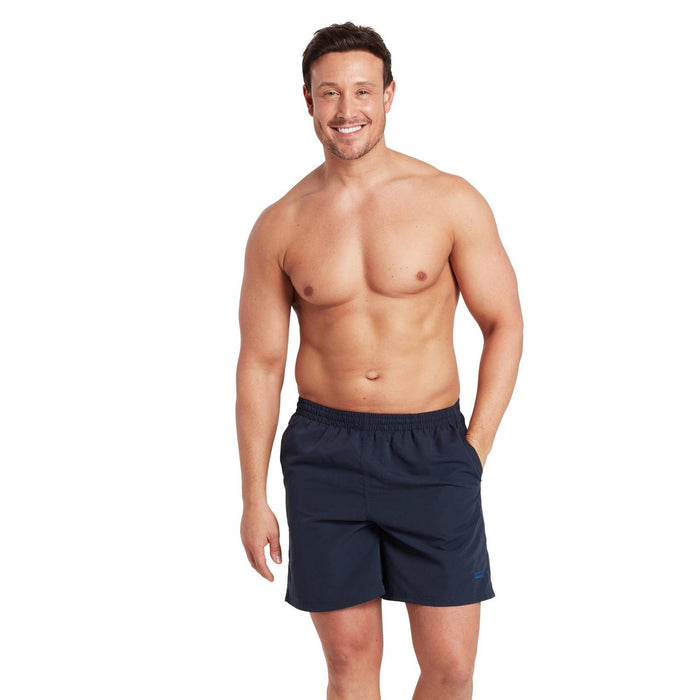 Schwimm Shorts Penrith 17'' Männer Marine Größe S Zoggs 462924NVS