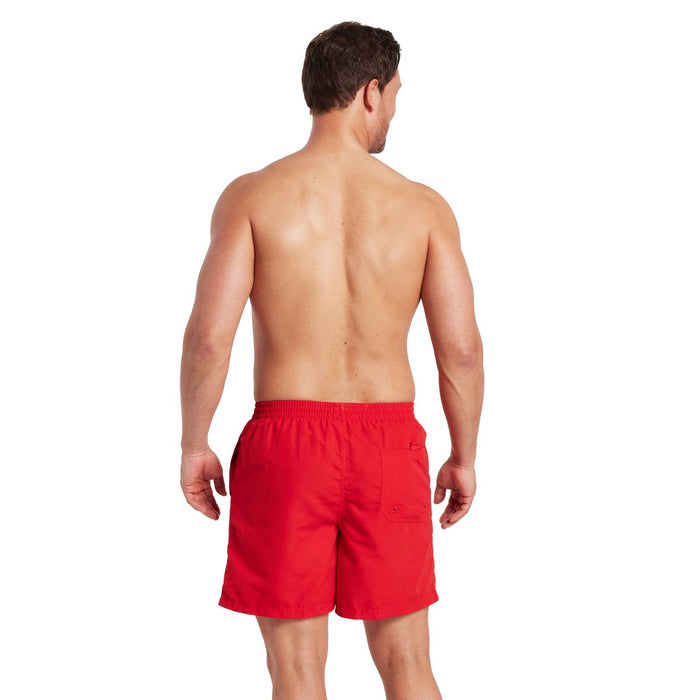 Schwimm Shorts Penrith 17'' Männer Rot Größe S Zoggs 462924RDS