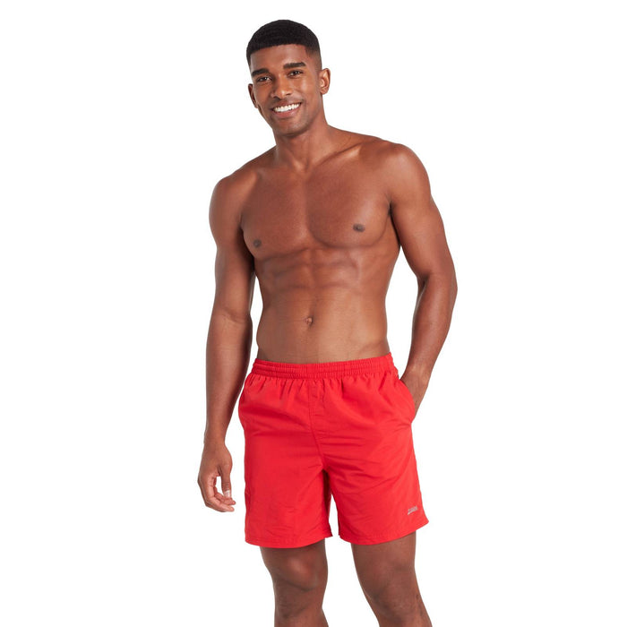 Schwimm Shorts Penrith 17'' Männer Rot Größe S Zoggs 462924RDS
