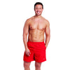 Schwimm Shorts Penrith 17'' Männer Rot Größe S Zoggs 462924RDXS