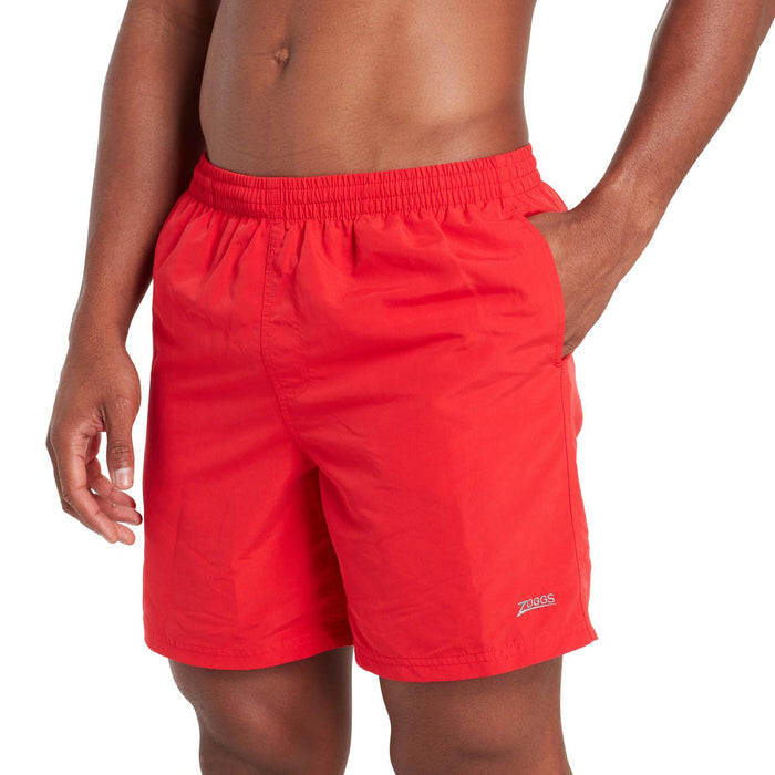 Schwimm Shorts Penrith 17'' Männer Rot Größe S Zoggs 462924RDXS