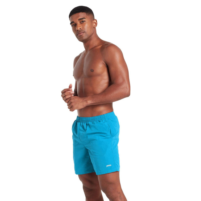 Badehose Penrith 17'' Herren Türkis Größe S Zoggs 462924TQS