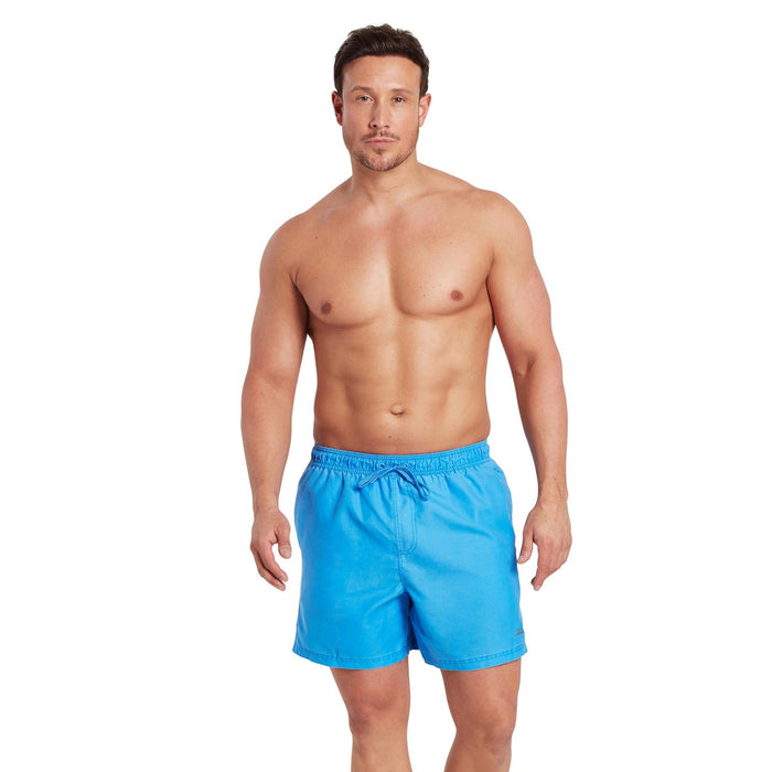 Schwimmshorts Mosman Gewaschen 15'' Herren Blau Größe M Zoggs 462925BLM