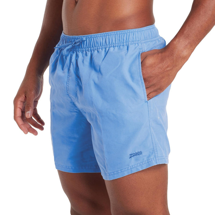 Schwimmshorts Mosman Gewaschen 15'' Herren Blau Größe M Zoggs 462925BLM