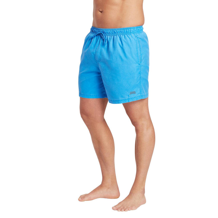 Schwimmshorts Mosman Gewaschen 15'' Herren Blau Größe XL Zoggs 462925BLXL