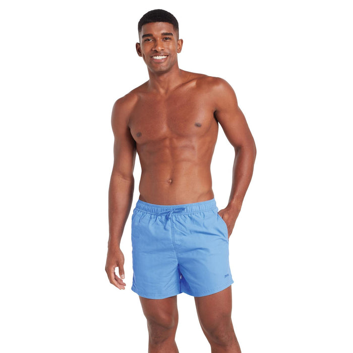Schwimmshorts Mosman Gewaschen 15'' Herren Blau Größe XS Zoggs 462925BLXS
