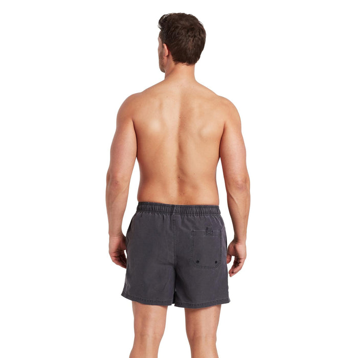 Schwimmshorts Mosman Gewaschen 15'' Herren Anthrazit Größe S Zoggs 462925CHS